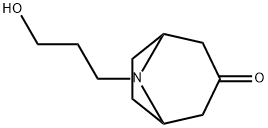 8-(3-HYDROXYPROPYL)-8-AZABICYCLO[3.2.1]OCTAN-3-ONE