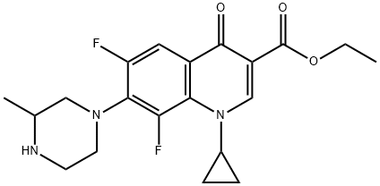 8-氟-3-乙酯加替沙星