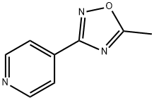 5-甲基-3-吡啶-4-基-1,2,4-噁二唑