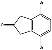4,7-二溴-1,3-二氢-2H-茚-2-酮
