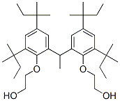 1,1-Bis[2-(2-hydroxyethoxy)-3,5-di-tert-pentylphenyl]ethane