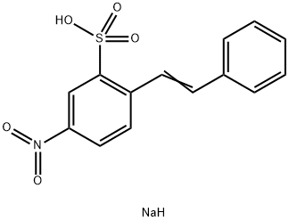 5-硝基-2-[(E)-2-苯乙烯基]苯磺酸钠