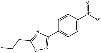 3-(4-NITROPHENYL)-5-PROPYL-1,2,4-OXADIAZOLE