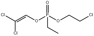 2-CHLOROETHYL2,2-DICHLOROVINYLETHYLPHOSPHONATE