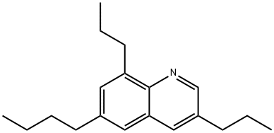 6-Butyl-3,8-dipropylquinoline