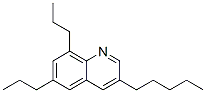 6,8-Dipropyl-3-pentylquinoline