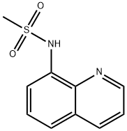 8-(methylsulfonylamino)quinoline