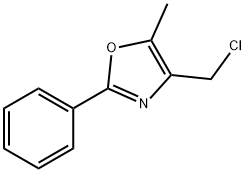 4-(氯甲基)-5-甲基-2-苯基-1,3-恶唑
