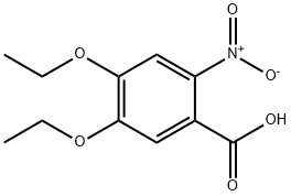 4,5-二乙氧基-2-硝基苯甲酸