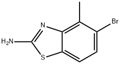 2-氨基-5-溴-4-甲基-苯并噻唑