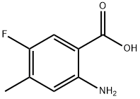 2-氨基-5-氟-4-甲基-苯甲酸