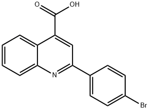 2-(4-BROMO-PHENYL)-QUINOLINE-4-CARBOXYLIC
