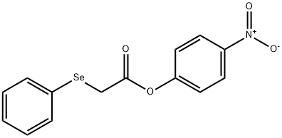 p-Nitrophenyl(phenylselenyl)acetate