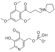 磷酸吡哆醛丁咯地尔