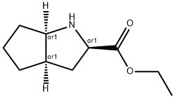 REL-乙基(2R,3AR,6AR)-八氢环戊[B]吡咯-2-羧酸盐
