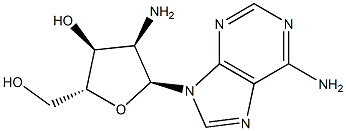 9-(2-Amino-2-deoxy-α-D-ribofuranosyl)-9H-purin-6-amine