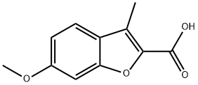 6-甲氧基-3-甲基苯并呋喃-2-甲酸