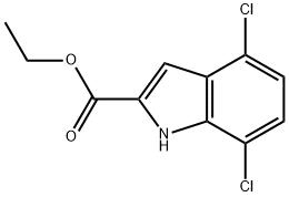 4,7-二氯吲哚-2-甲酸乙酯