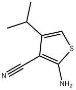 2-aMino-4-isopropylthiophene-3-carbonitrile