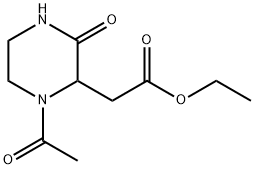 ETHYL(1-ACETYL-3-OXOPIPERAZIN-2-YL)ACETATE