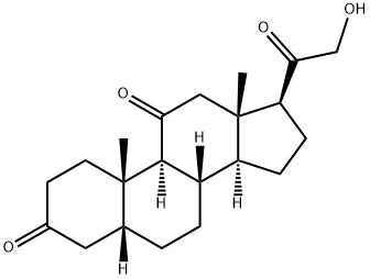 21-Hydroxy-5B-pregnane-3,11,20-trione