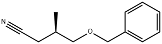 R-4-苄氧基-3-甲基-丁腈
