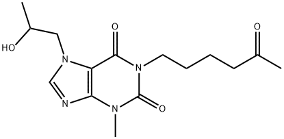 Hydroxypropentofylline