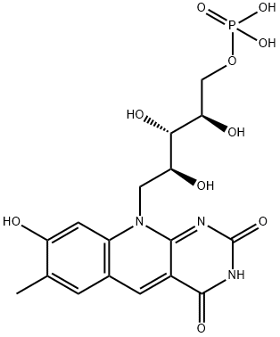 8-demethyl-8-hydroxy-5-deaza-5-carba-FMN