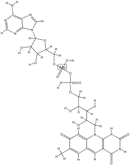 8-demethyl-8-hydroxy-5-deaza-5-carba-FAD