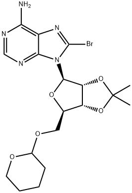 ADENOSINE,8-BROMO-2',3'-O(1-METHYLETHYLIDENE)-5'-O