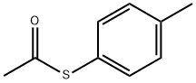 S-(4-甲基苯基)硫代乙酸酯