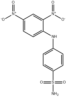 4-[(2,4-dinitrophenyl)amino]benzenesulfonamide