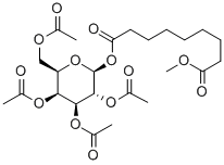 8-Methoxycarbonyloctanoyl2,3,4,6-tetra-O-acetyl-b-D-galactopyranoside