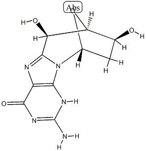 8,5'-cyclo-2'-deoxyguanosine