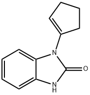 2H-Benzimidazol-2-one,1-(1-cyclopenten-1-yl)-1,3-dihydro-(9CI)