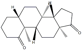 5α-Androstane-1,17-dione