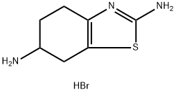 4,5,6,7-四氢苯并噻唑-2,6-二胺二氢溴酸盐