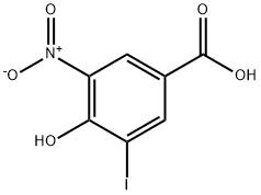 4-羟基-3-碘-5-硝基苯甲酸