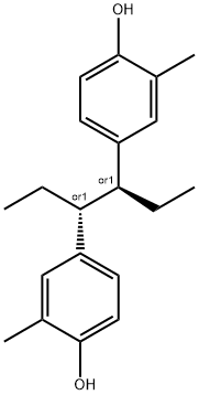 4,4'-[(1R,2S)-1,2-Diethylethylene]di(o-cresol)