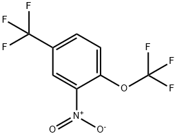 2-硝基-1-(三氟甲氧基)-4-(三氟甲基)苯