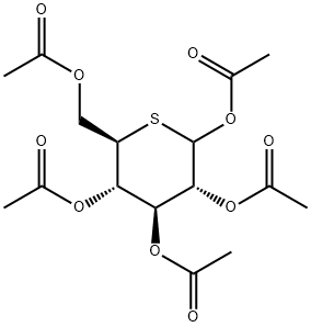 1,2,3,4,6-五-O-乙酰基-5-硫代-D-吡喃葡萄糖