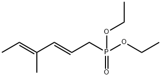 [(2E,4E)-4-甲基-2,4-己二烯基]膦酸二乙酯