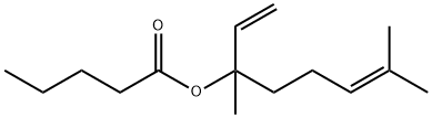 1,5-二甲基-1-乙烯基己-4-烯基戊酸酯