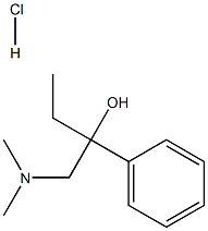 ALPHA-(二甲基氨基甲基)-ALPHA-乙基苄醇盐酸盐