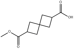 6-(甲氧基羰基)螺[3.3]庚烷-2-羧酸