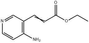 3-(2-氨基-3-吡啶基)丙烯酸乙酯