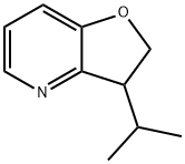 Furo[3,2-b]pyridine,2,3-dihydro-3-(1-methylethyl)-(9CI)