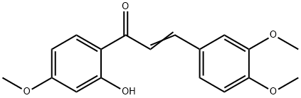 2'-羟基-3,4,4'-三甲氧基查耳酮