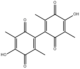 4,4'-Dihydroxy-2,2',5,5'-tetramethyl-1,1'-bi[1,4-cyclohexadiene]-3,3',6,6'-tetrone