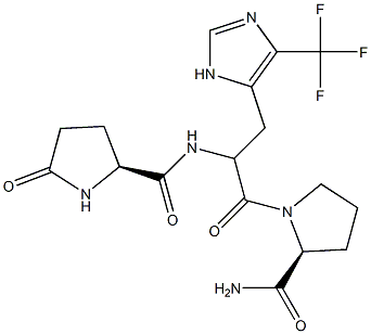 5-Oxo-L-Pro-5-(trifluoromethyl)-L-His-L-Pro-NH2